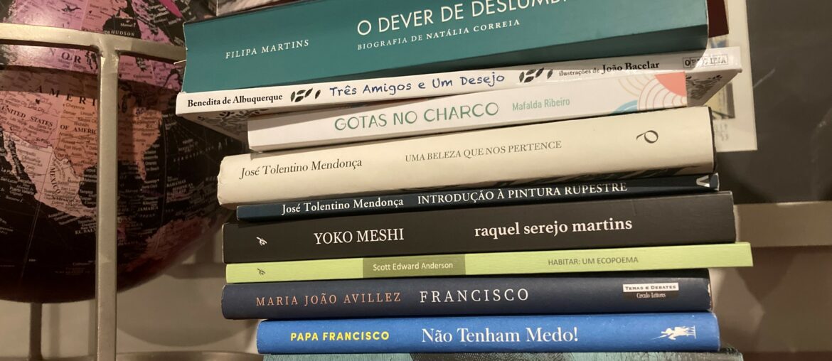 A ler me confesso (os meus livros de 2023) 1